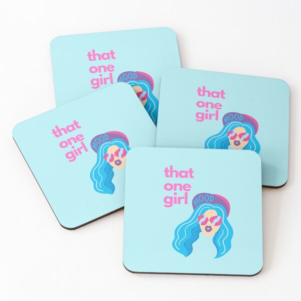 Item preview, That One Girl with the Blue Hair designed and sold by DollarDollar.