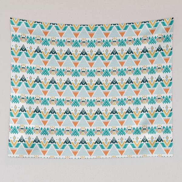 Item preview, Native American Tribal Pattern designed and sold by Digital-Galore.