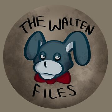 The Walten Files Characters  Magnet for Sale by StromDesign