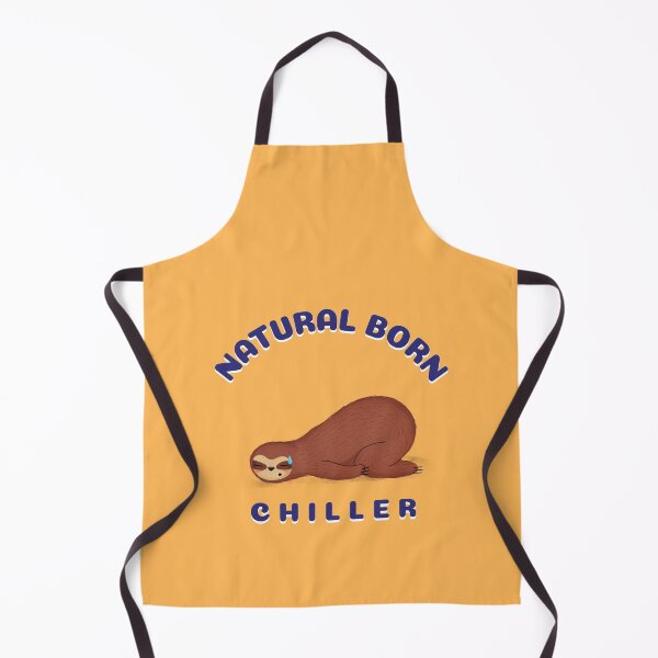 Item preview, Sleepy Sloth, Natural Born Chiller designed and sold by Studio TANFF.
