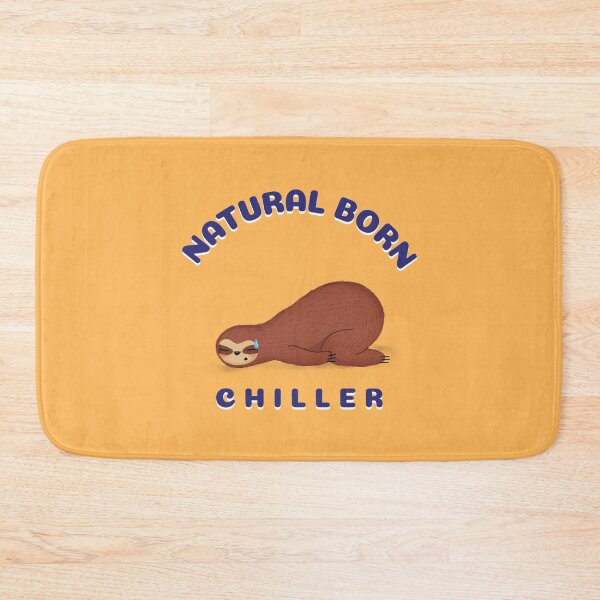Item preview, Sleepy Sloth, Natural Born Chiller designed and sold by Studio TANFF.