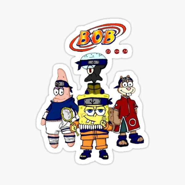 BOB-Gang Sticker