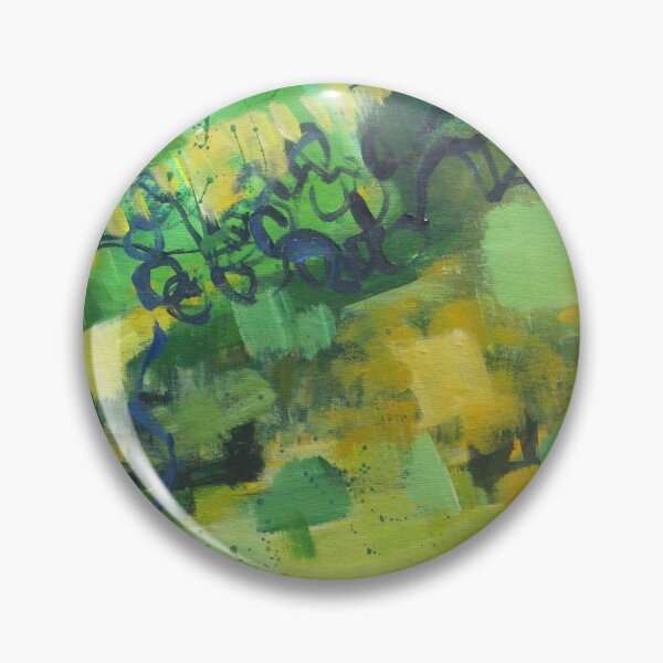 Item preview, Expressionist Abstract Art Painting designed and sold by NancyMerkle.