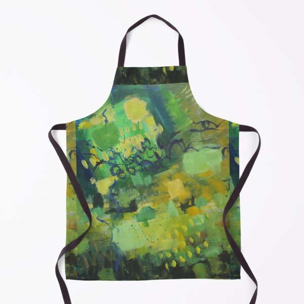 Item preview, Expressionist Abstract Art Painting designed and sold by NancyMerkle.