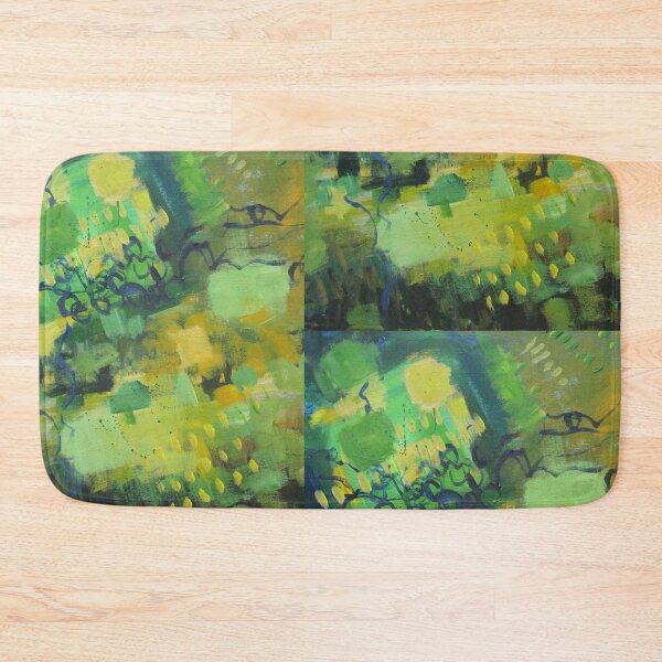 Item preview, Expressionist Abstract Art Painting designed and sold by NancyMerkle.