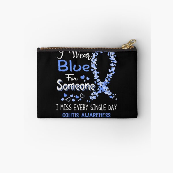 Item preview, I Wear Blue Colitis Awareness designed and sold by GennieShop.