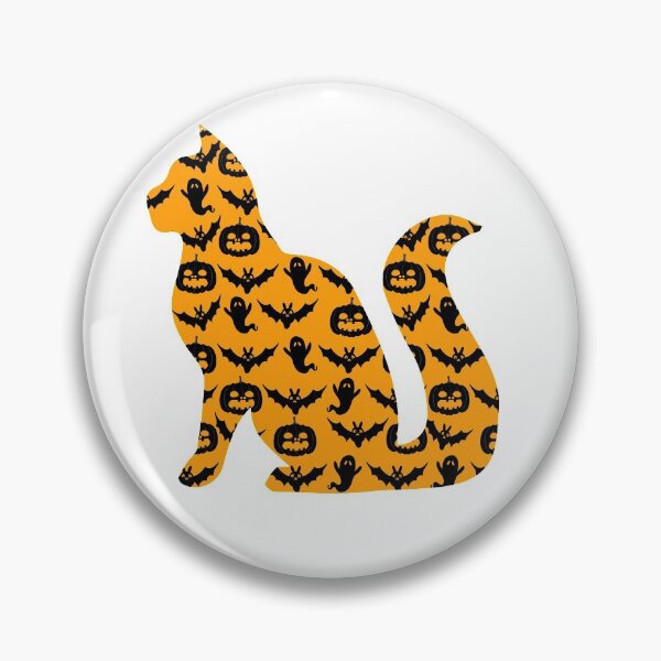 Item preview, maine coon cat halloween pattern gift designed and sold by alaechamlal.