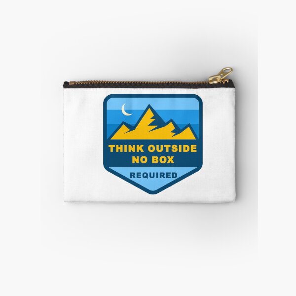 Item preview, Think Outside No Box Required designed and sold by Simo200.