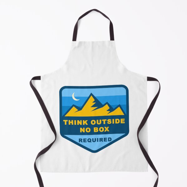 Item preview, Think Outside No Box Required designed and sold by Simo200.