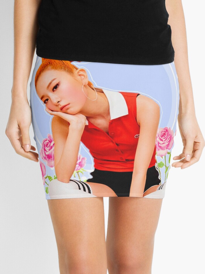 Seulgi Russian Roulette Mini Skirt By Jiminvincible Redbubble