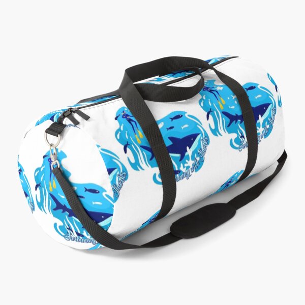 Item preview, Swimming With Sharks . Fun Gift for Scuba Divers designed and sold by AwakenedSoul.