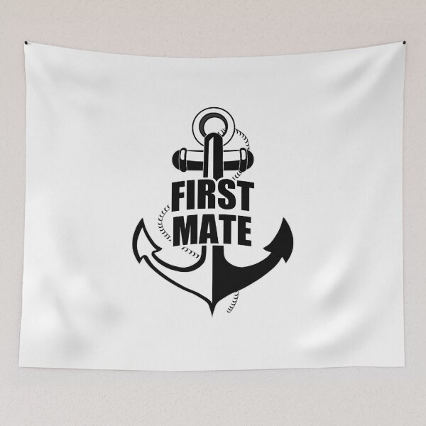 Item preview, First Mate designed and sold by LisaUSA.