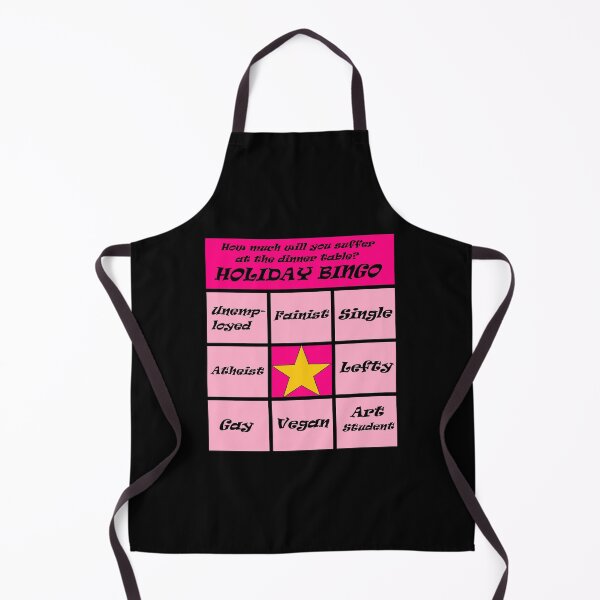 Item preview, How much will you suffer at the dinner table? HOLIDAY BINGO designed and sold by This-Happened.