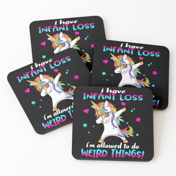 Item preview, Infant Loss Warrior I'm Allowed To Do Weird Things designed and sold by Brad-FI.