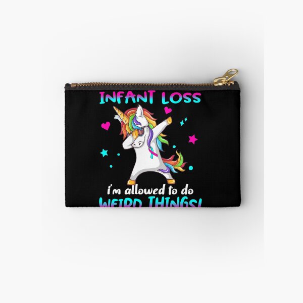 Item preview, Infant Loss Warrior I'm Allowed To Do Weird Things designed and sold by Brad-FI.