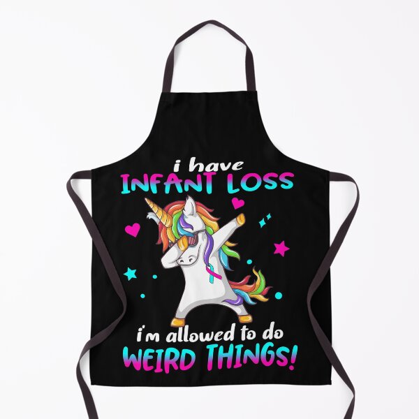Item preview, Infant Loss Warrior I'm Allowed To Do Weird Things designed and sold by Brad-FI.