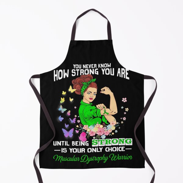 Item preview, Muscular Dystrophy Warrior You Never Know How Strong You Are designed and sold by largellie.