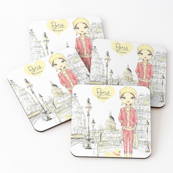 Item preview, Fashion Girl In Paris designed and sold by widianeworld.