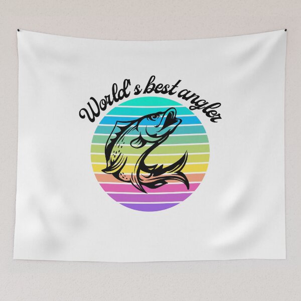 Item preview, Worlds best angler designed and sold by Cattigal.