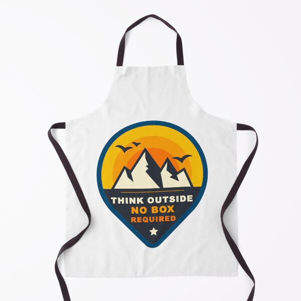 Item preview, Think Outside No Box Required designed and sold by Simo200.