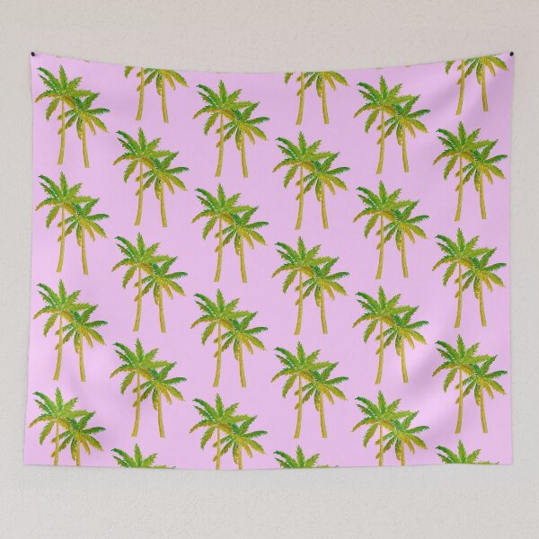 Item preview, Palm Trees and Pink Skies designed and sold by MatsonArtDesign.