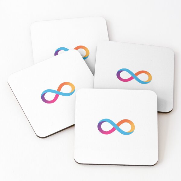 Item preview, Mobius Rainbow ICP (Internet Computer Protocol) Cryptocurrency designed and sold by Popular-Gifts.