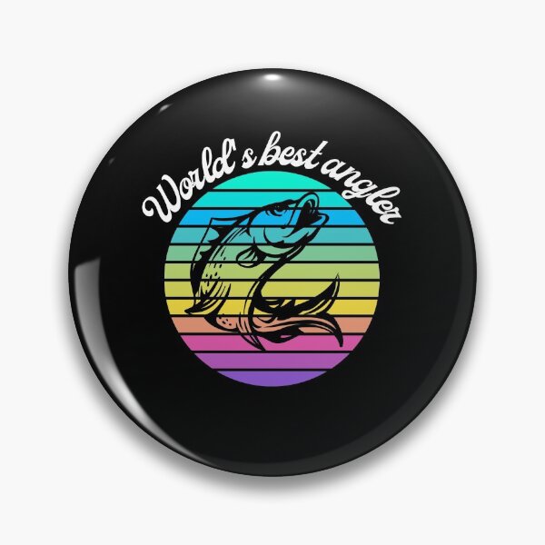 Item preview, Worlds best angler designed and sold by Cattigal.