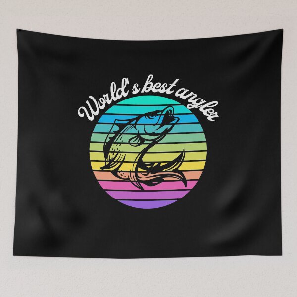 Item preview, Worlds best angler designed and sold by Cattigal.