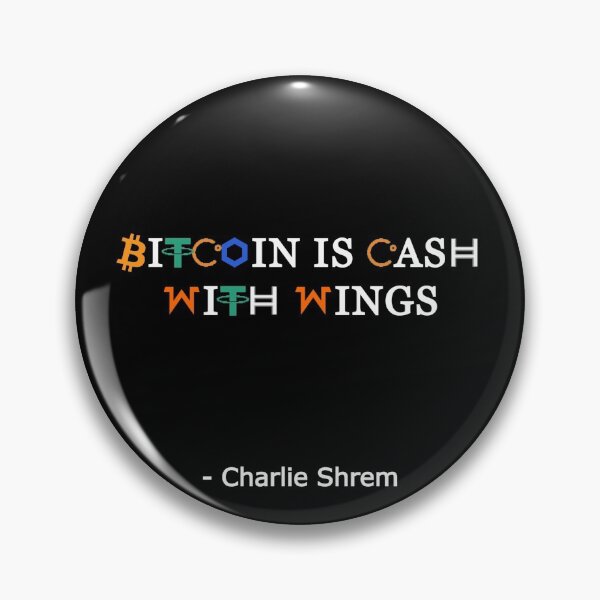 Item preview, Bitcoin is Cash with Wings designed and sold by Anthony Joseph Latorre.