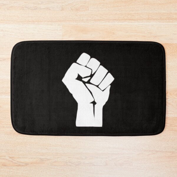 Item preview, Black Power Fist designed and sold by Knottygirl.