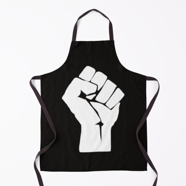 Item preview, Black Power Fist designed and sold by Knottygirl.