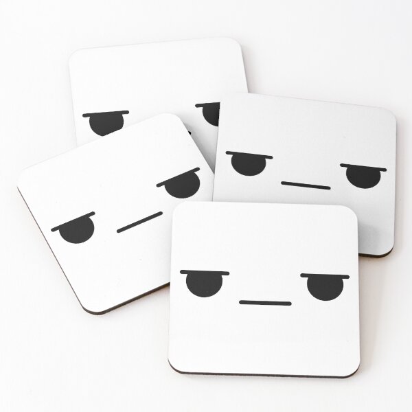 Item preview, Cute Kawaii Annoyed Face - Japanese Style Face Emoji 2 designed and sold by SnazzyStyles.
