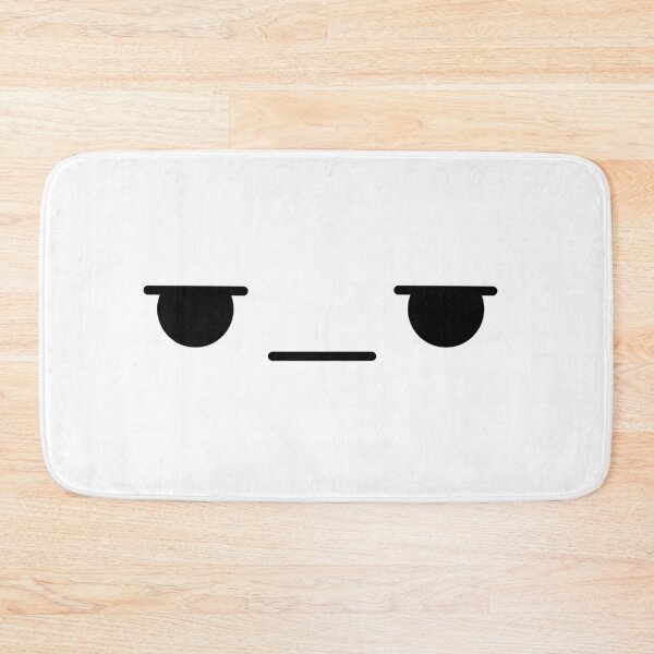 Item preview, Cute Kawaii Annoyed Face - Japanese Style Face Emoji 2 designed and sold by SnazzyStyles.