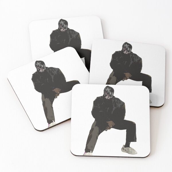 Item preview, Kanye West Donda Mask Sitting designed and sold by Holydusty.