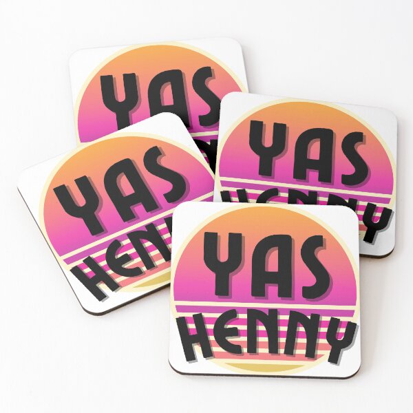 Item preview, Yas Henny | Pink Retro Sunset | Summer Vibes  designed and sold by NoirOwned.