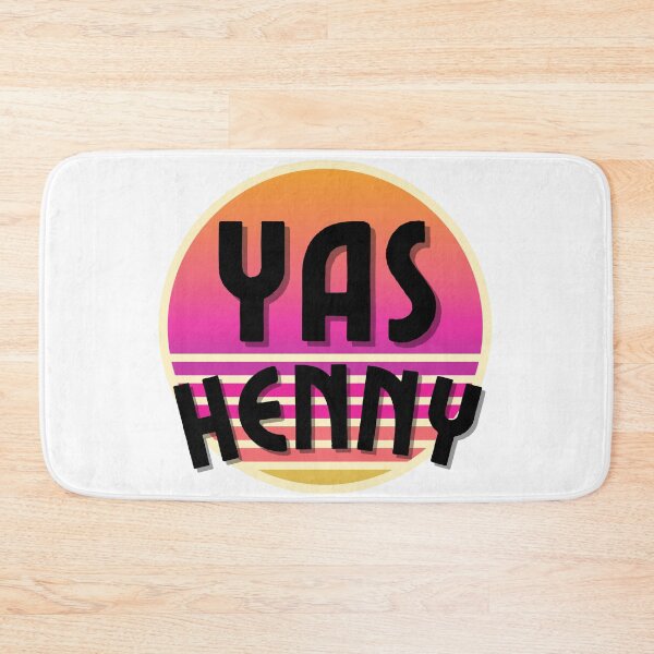 Item preview, Yas Henny | Pink Retro Sunset | Summer Vibes  designed and sold by NoirOwned.