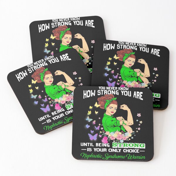 Item preview, Nephrotic Syndrome Warrior You Never Know How Strong You Are designed and sold by largellie.