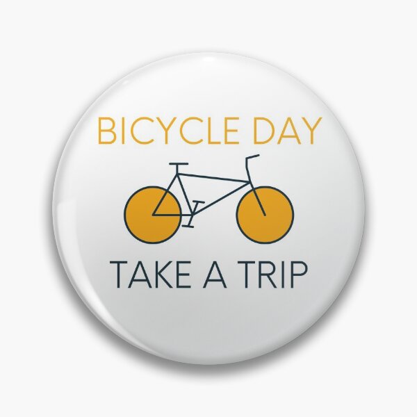 Item preview, Bicycle Day Take A Trip 1943 designed and sold by GraphicDesign15.