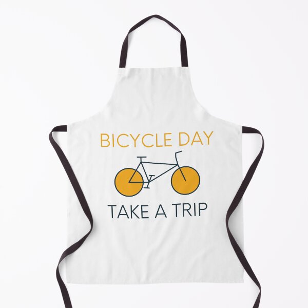 Item preview, Bicycle Day Take A Trip 1943 designed and sold by GraphicDesign15.