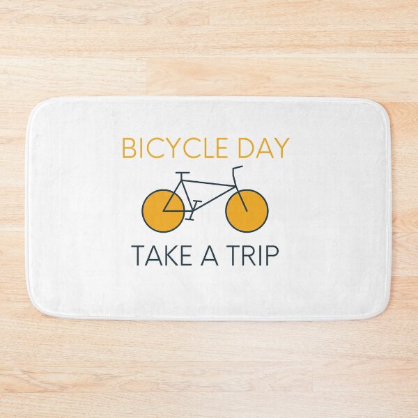 Item preview, Bicycle Day Take A Trip 1943 designed and sold by GraphicDesign15.
