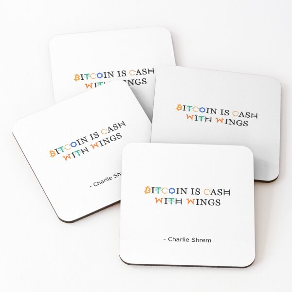 Item preview, Bitcoin is Cash with Wings designed and sold by Anthony Joseph Latorre.