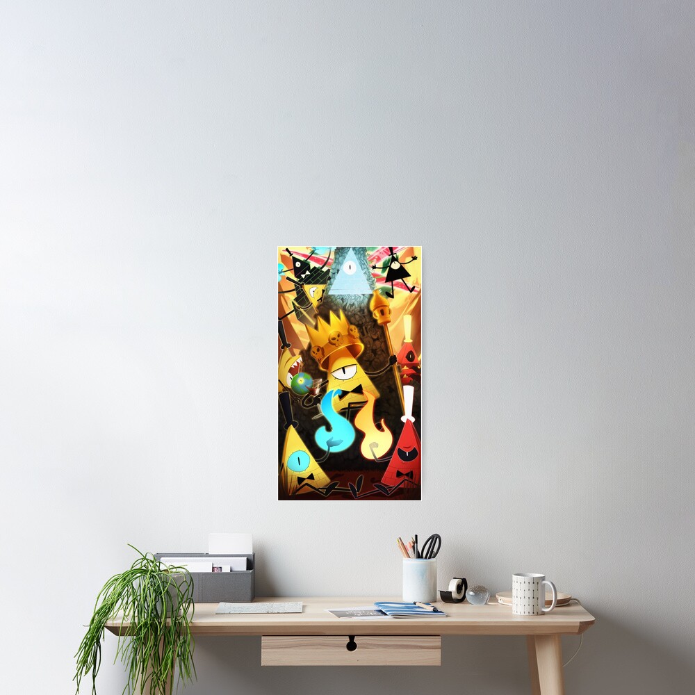 Bill Cipher Poster