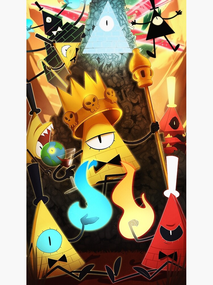 Bill Cipher by KinaAxian