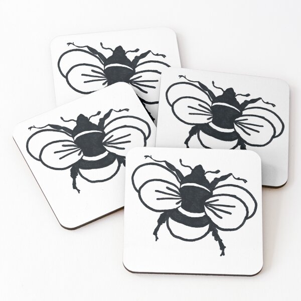 Item preview, A little bee  designed and sold by insidetourguide.
