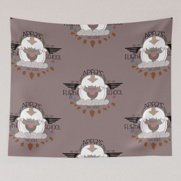 Item preview, Appa's Flight School designed and sold by GarBearDesigns.