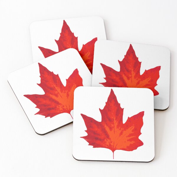 Item preview, Autumn Red Maple Leaf designed and sold by ind3finite.