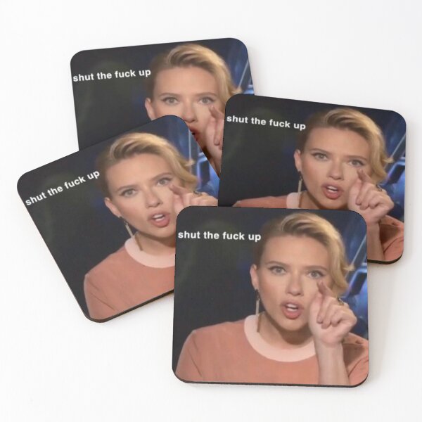 Item preview, Scarlett Johansson stfu designed and sold by issysketches.