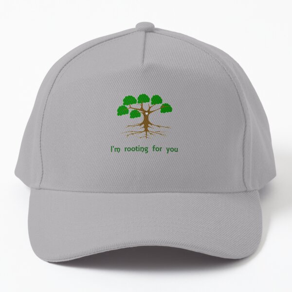 Arbre Je t'encourage motivation Casquette de baseball