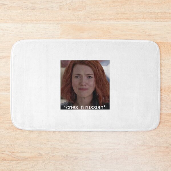 Item preview, Scarlett Johansson *cries in russian* designed and sold by issysketches.