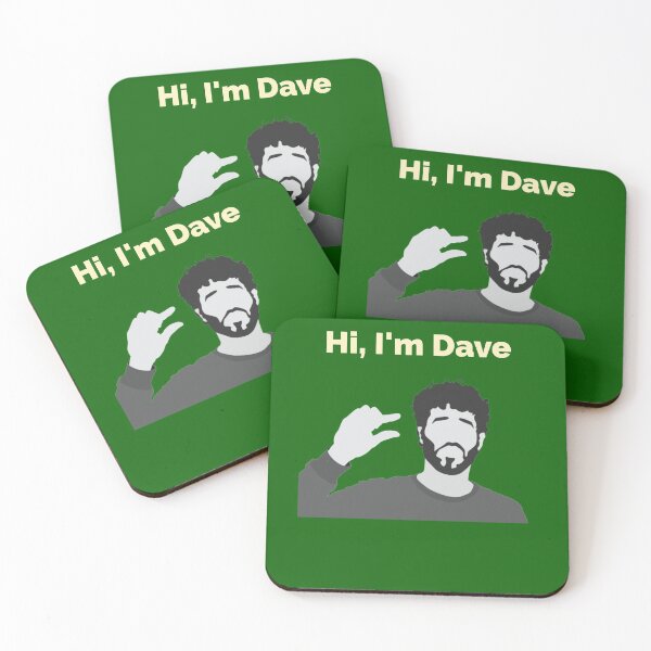 Item preview, Hi, I'm Dave - Lil Dicky designed and sold by Apparel-City.